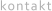 kontakt